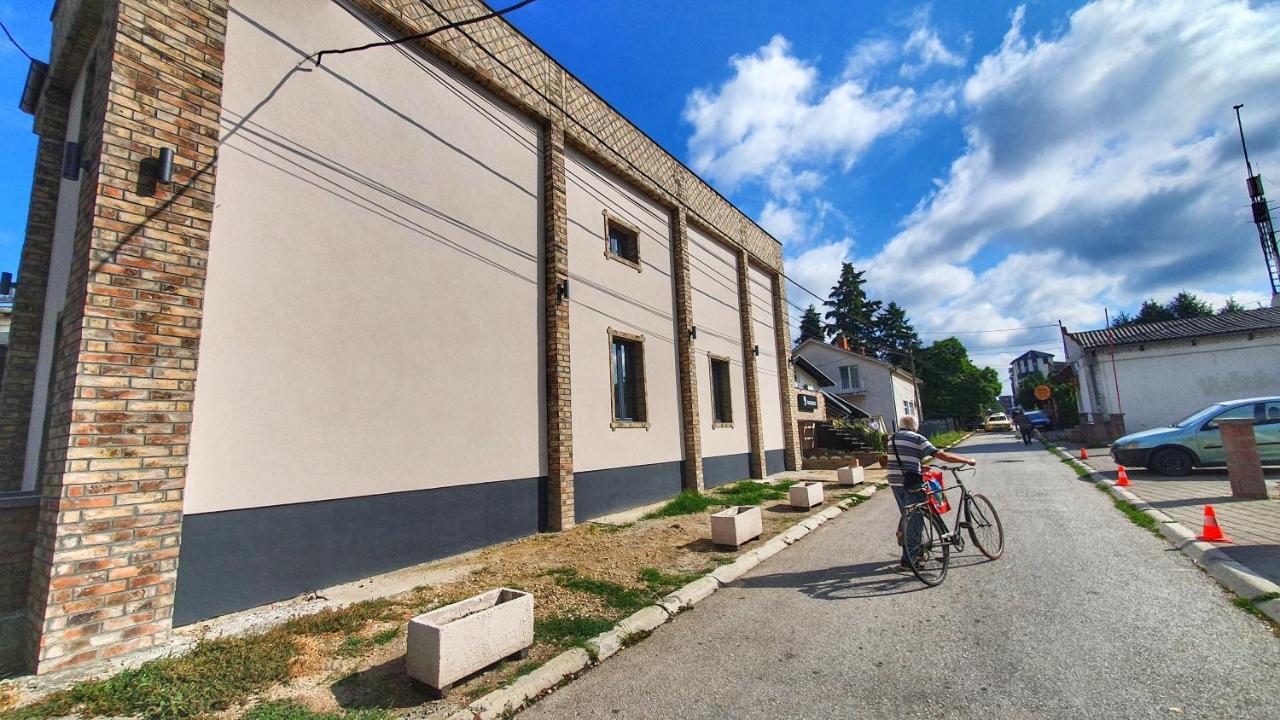 Motel Castello Smederevska Palanka Exterior foto